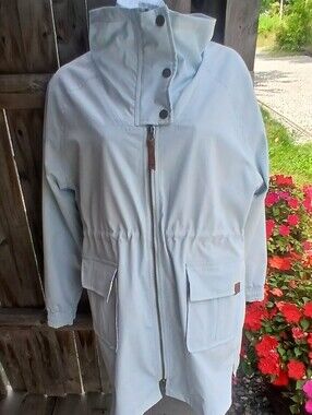 LIV Outdoor Women's Water & Wind Resistant Utility Jacket . Sz L